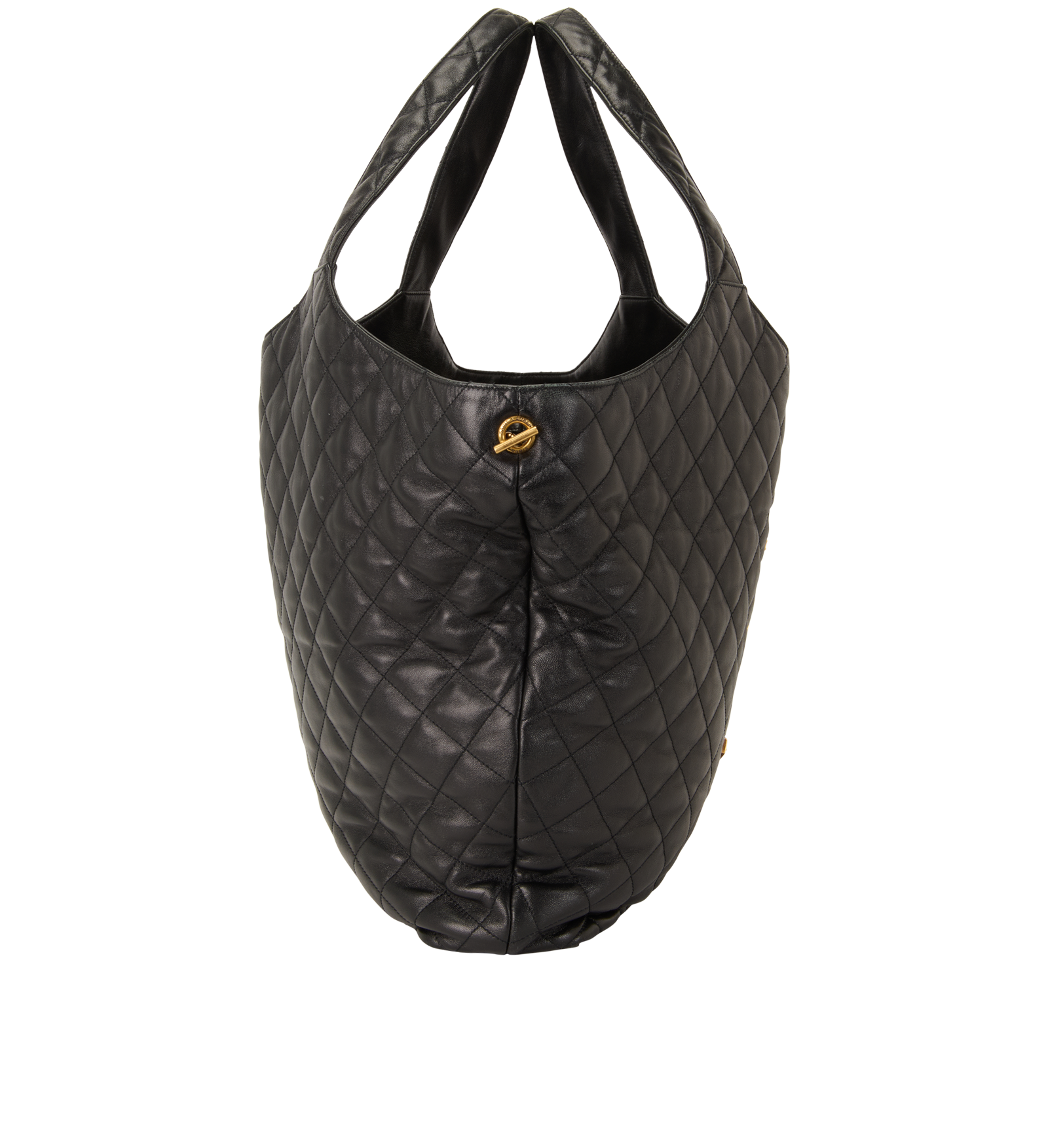 Icare Maxi, &pound;2,500, Handbags, Black, Leather, Side view